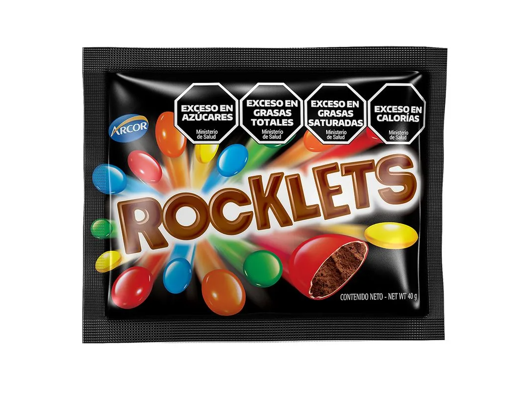 Rocklets 40g