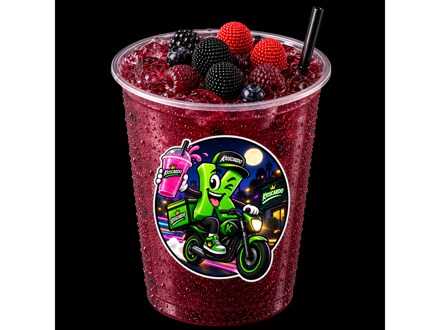 Gin Frutos rojos
