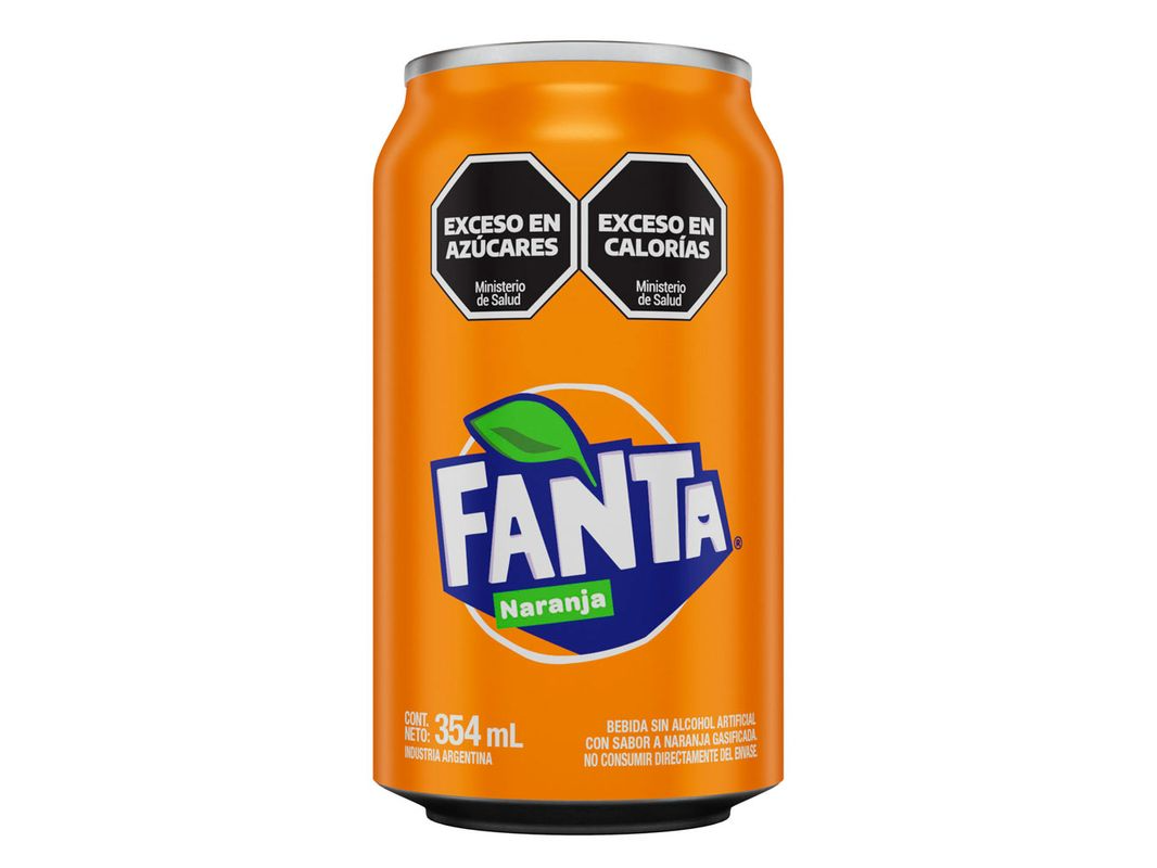 Fanta Lata 354ml