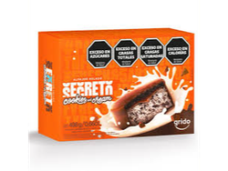 Caja x6u Alfajor Secreto Grido