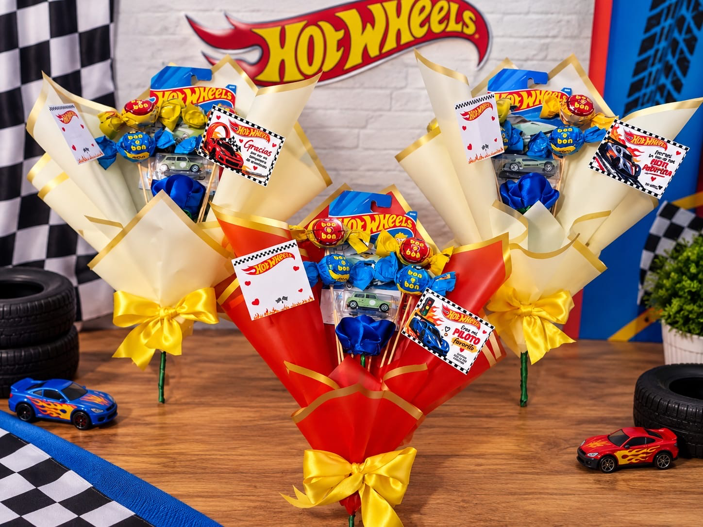 Ramo Hot wheels