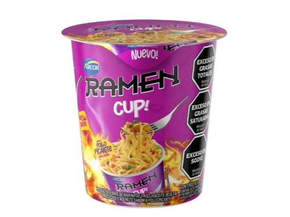 Ramen Cup Pollo picante