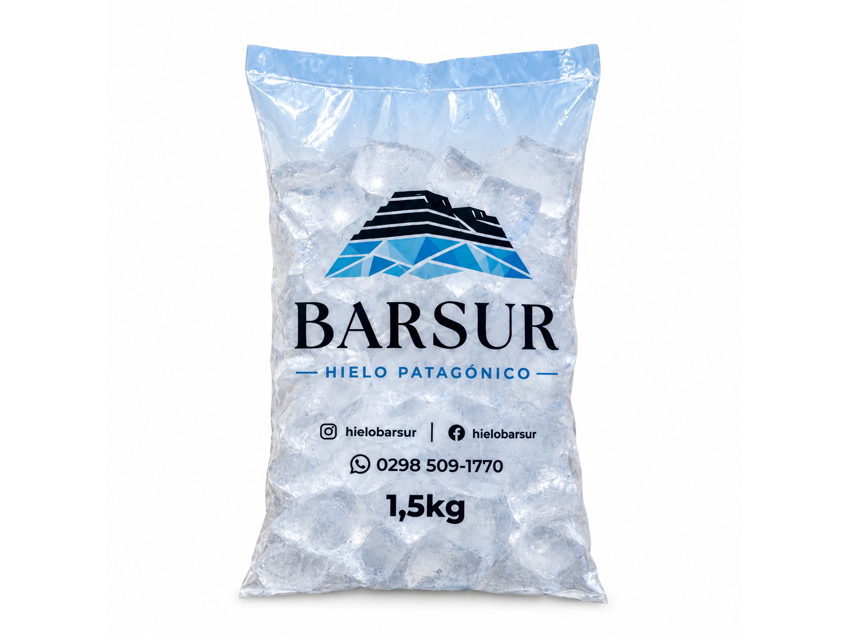 Hielo 1.5kg