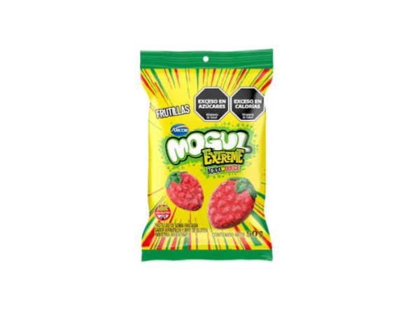 Mogul Frutillas Extreme 50g