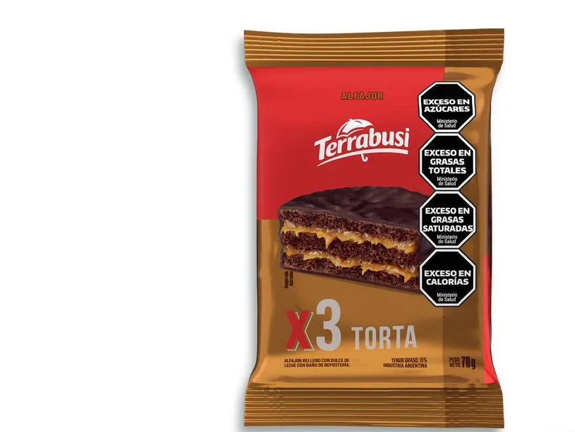 Terrabusi Torta triple