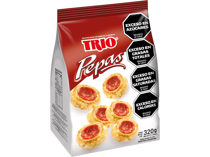 Trío Pepas 320g