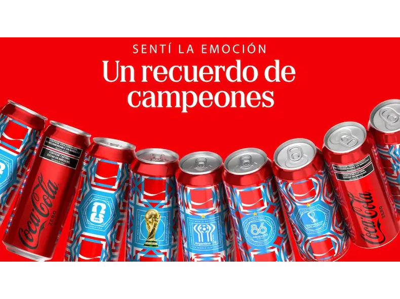 COCA COLECCIONABLE MUNDIAL 2026 473ml