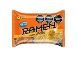 Ramen Pollo Arcor