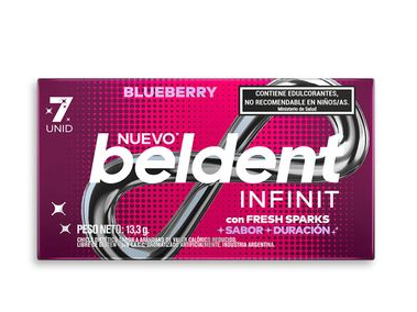 Beldent Infinit 7 (sabores)