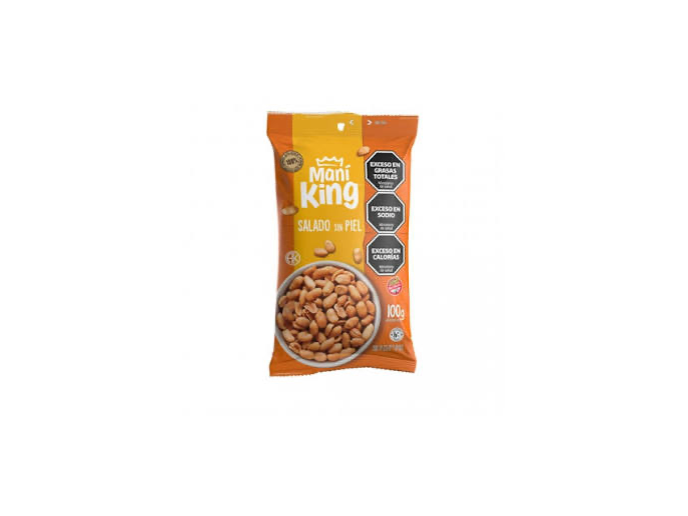 Mani King salado 100g