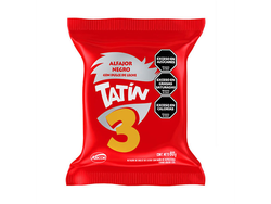 Tatín triple negro