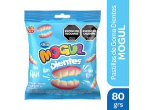 Mogul dientes 80g