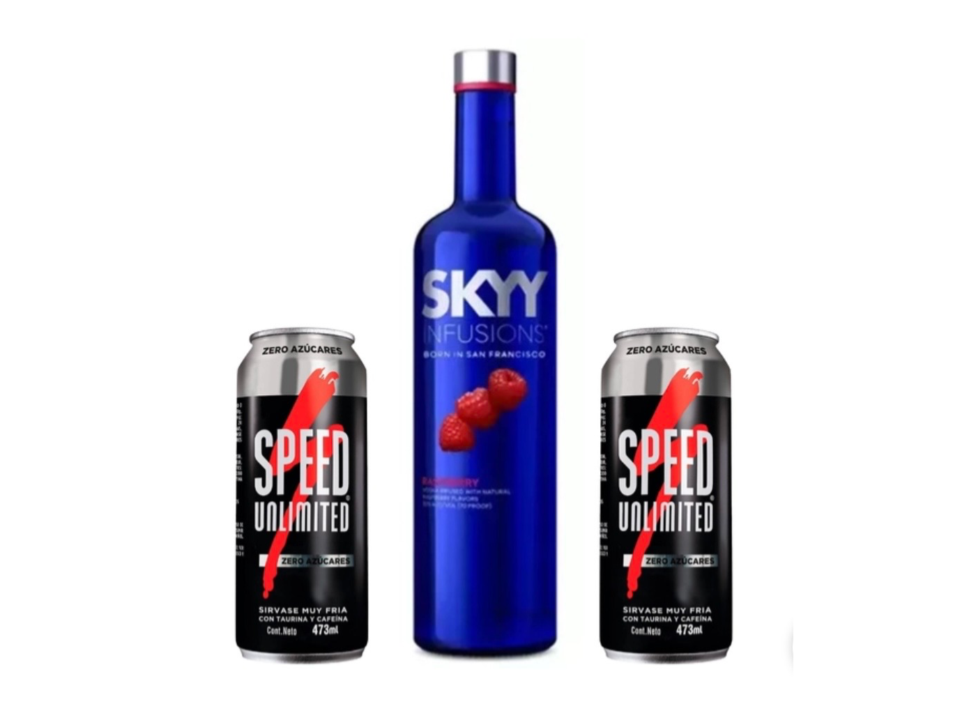 Skyy + 2 Speed XL 473ml