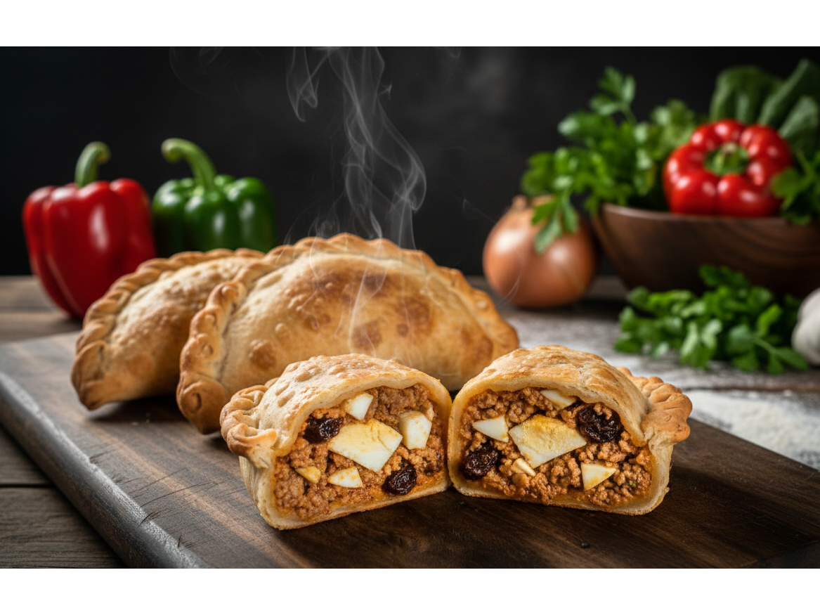 Carne a cuchillo con pasas