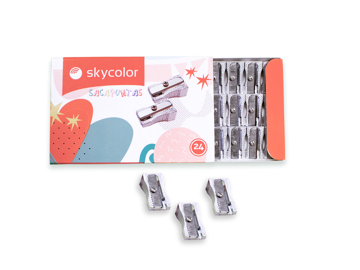 Sacapuntas Skycolor
