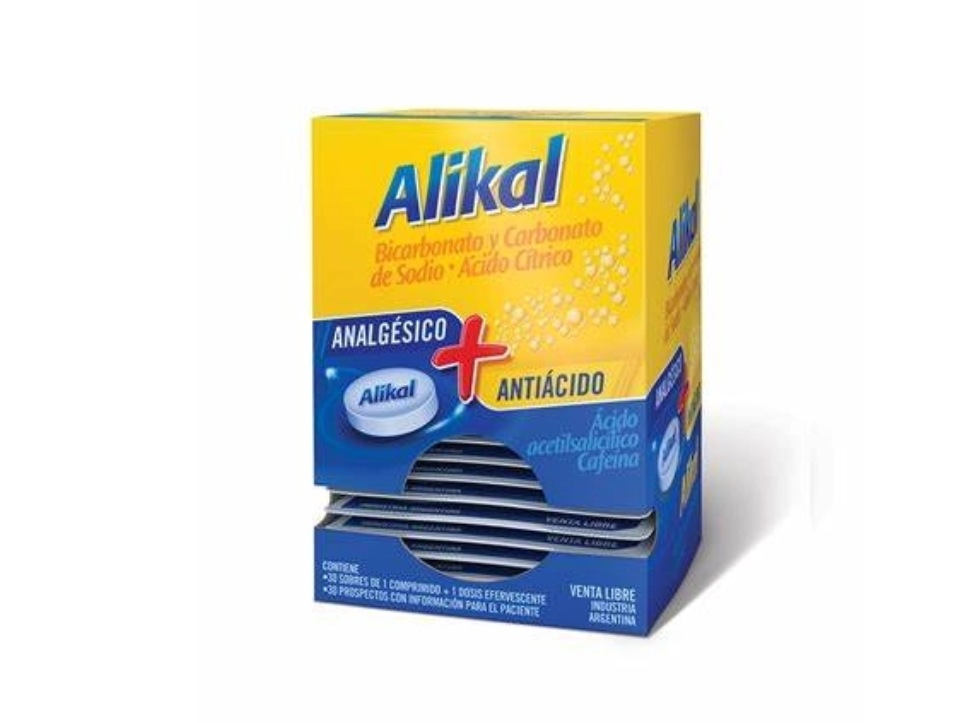 Alikal clásico x sobre