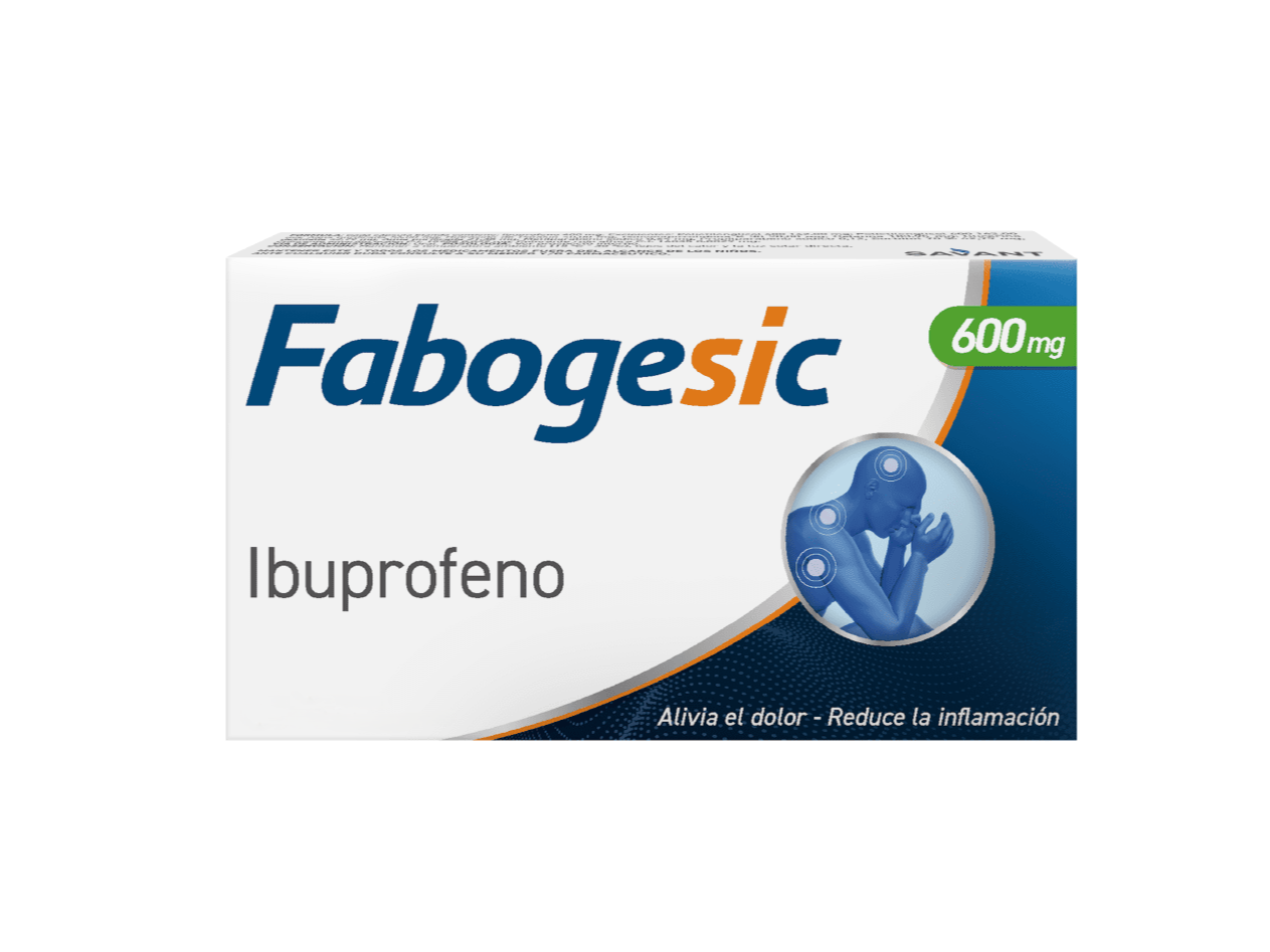 Ibuprofeno 600 Fabogesic x10