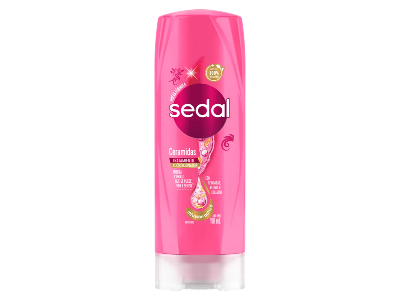 Acondicionador Sedal 190ml Ceramidas