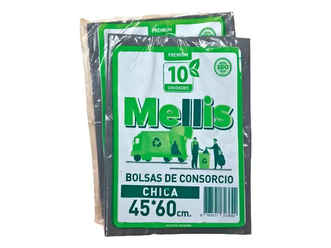 Bolsas de consorcio 45x60
