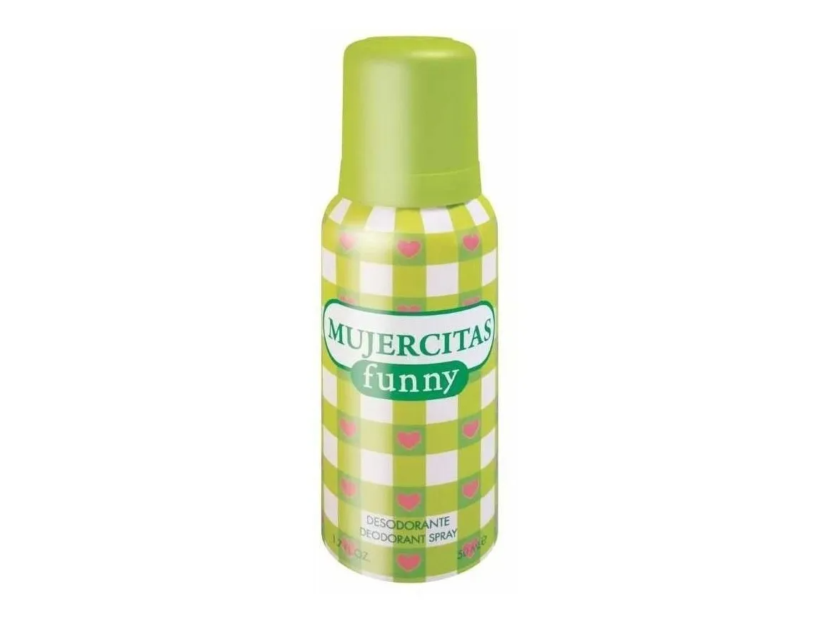 Desodorante Mujercitas Funny 102ml