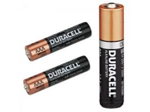 Pilas Duracell AAA