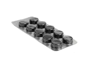 Pastilla de Carbón x10