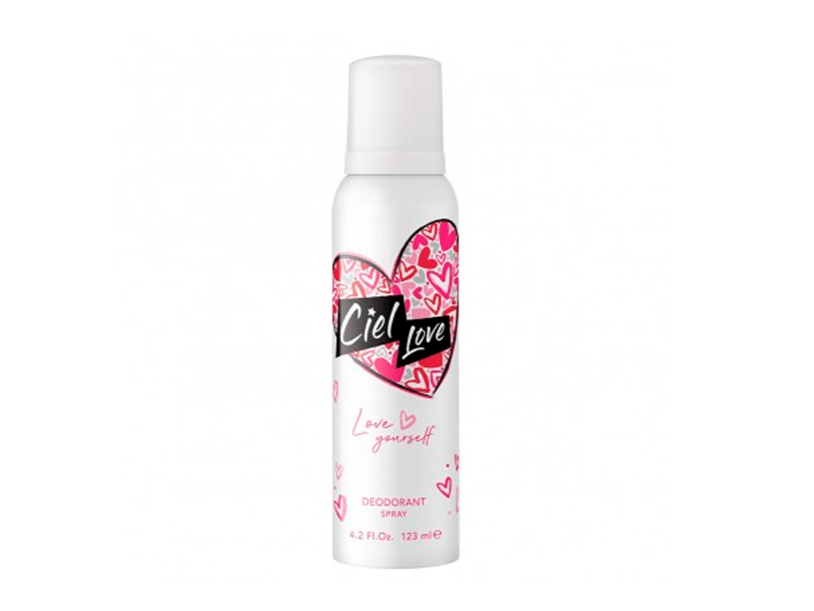Desodorante Ciel love 123ml