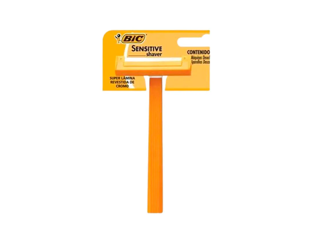 Maquinita Bic Sensitive 2 Filos