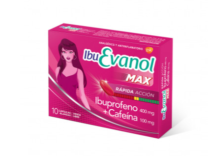 Ibuevanol Max x10