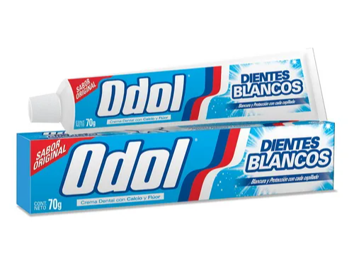 Odol 70gr Dientes blancos