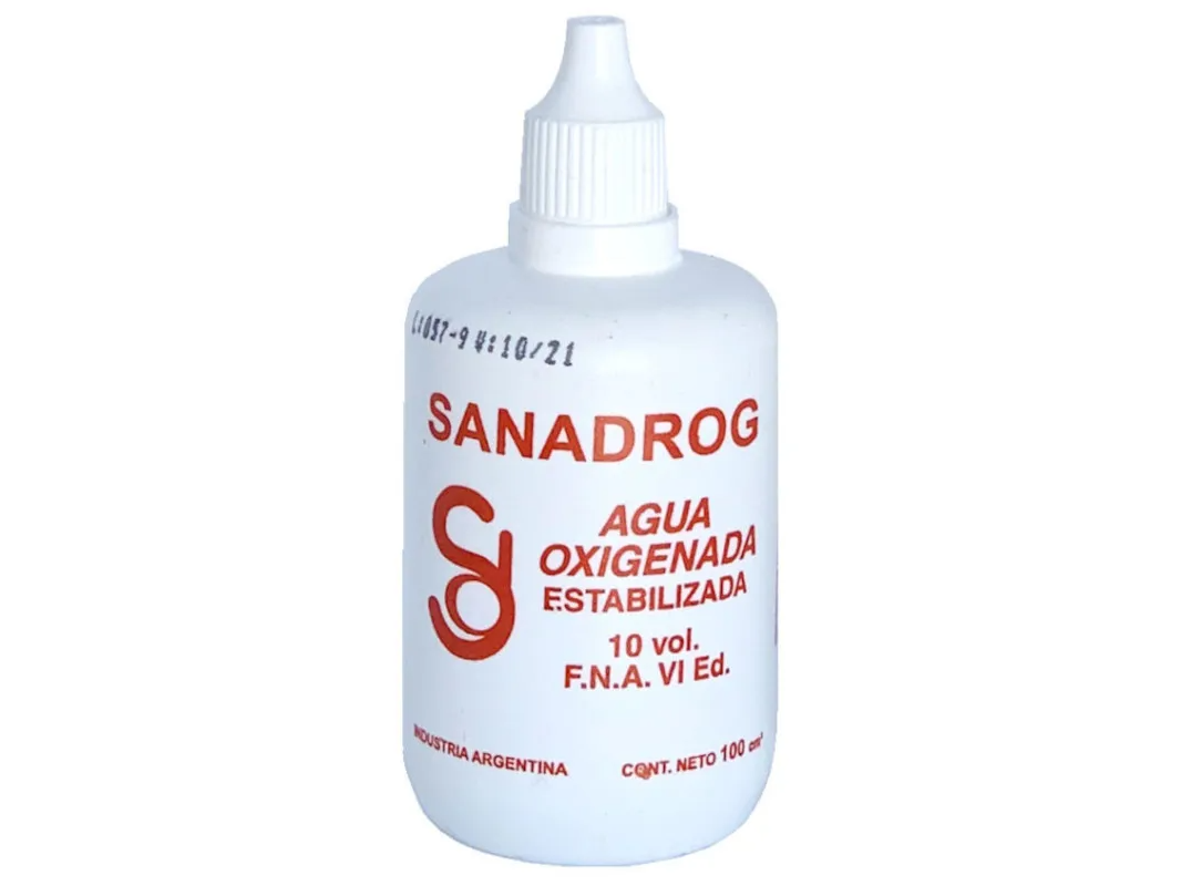 Agua Oxigenada 100ml