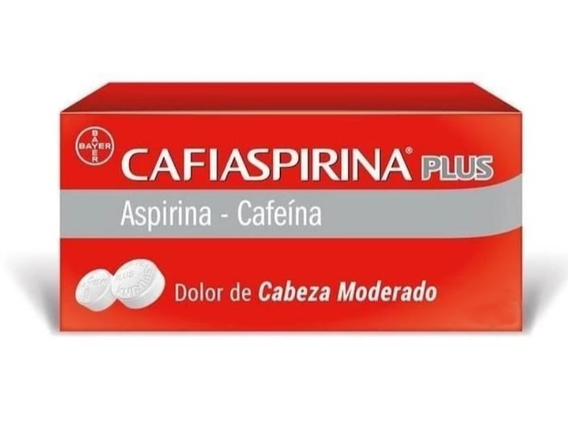 Cafiaspirina Plus x 10
