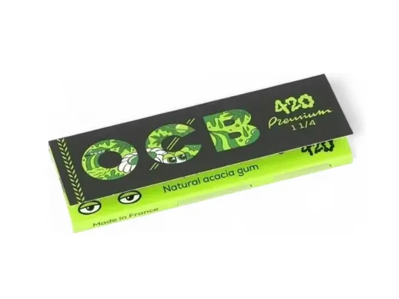 Papelillo OCB negro premiun 420