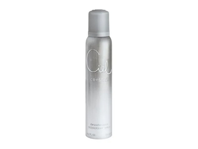 Desodorante Ciel Crystal 123ml