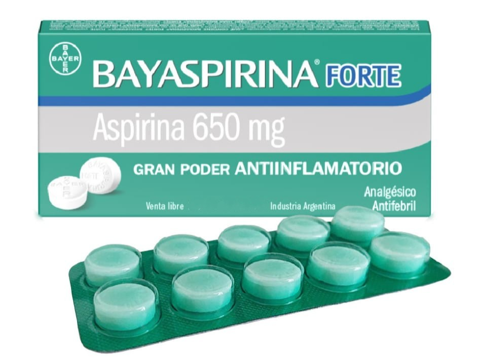 Bayaspirina Forte x10