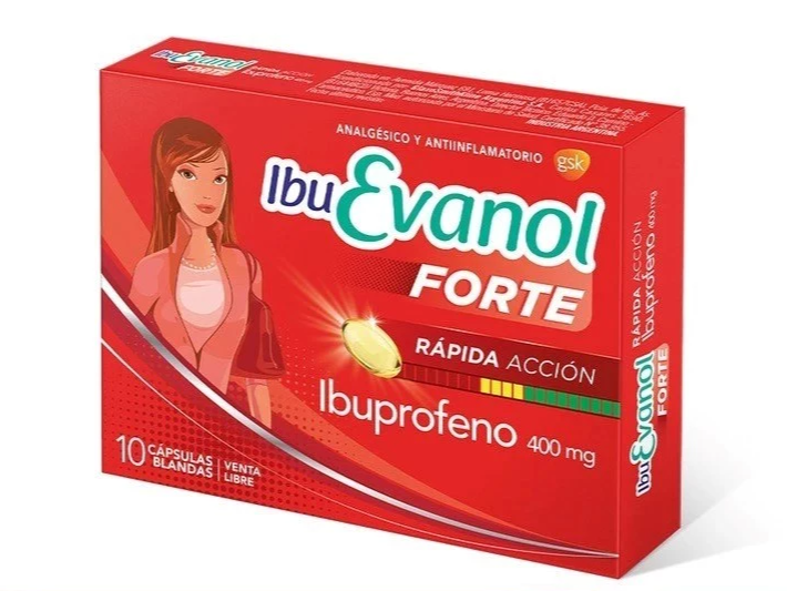 Ibuevanol Forte x10