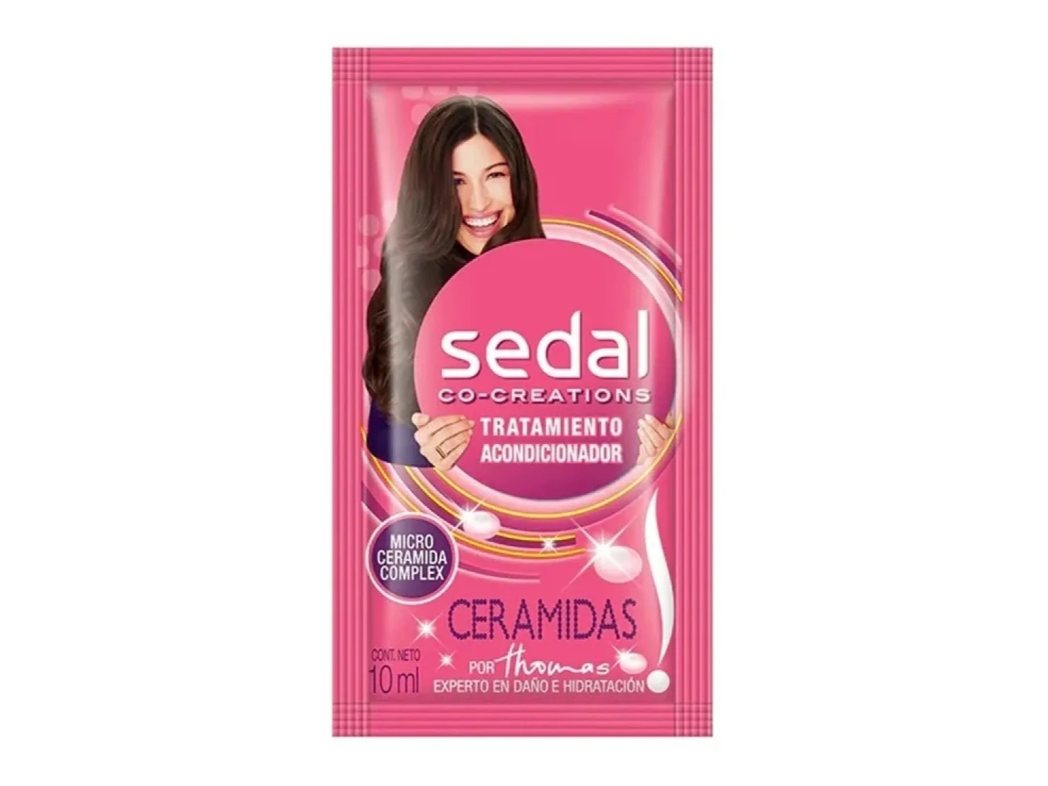 Sedal x24 sobrecitos Acondicionador Ceramidas x10ml