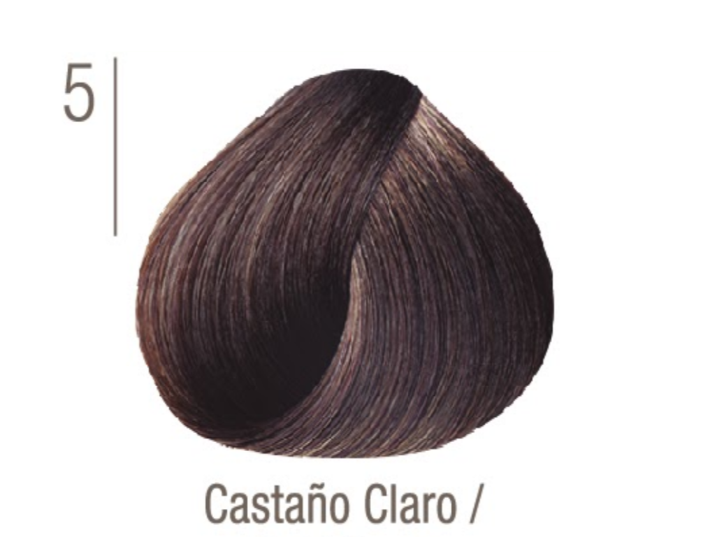 Tintura Issue Tintura + Oxidante 5 Castaño Claro