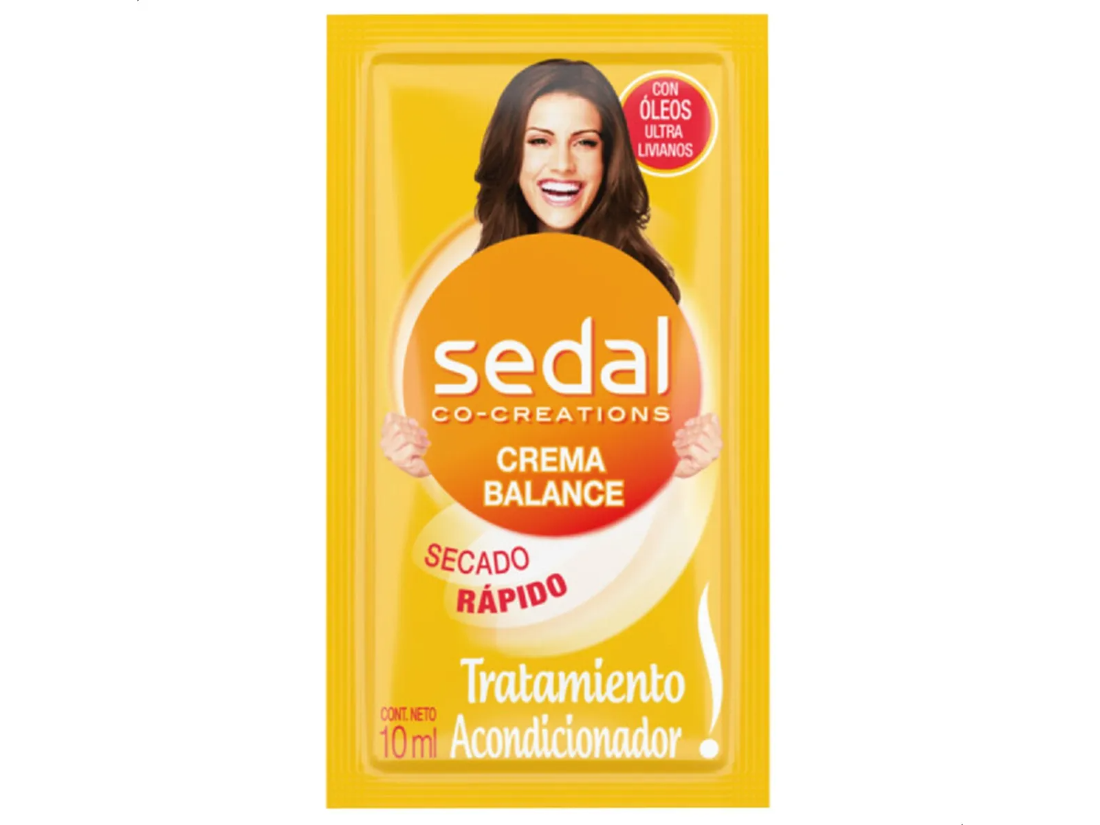 Sedal x24 sobrecitos Acondicionador Balance x10ml