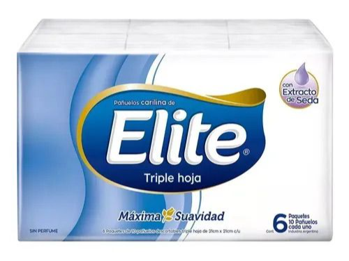Pañuelitos Elité x 6