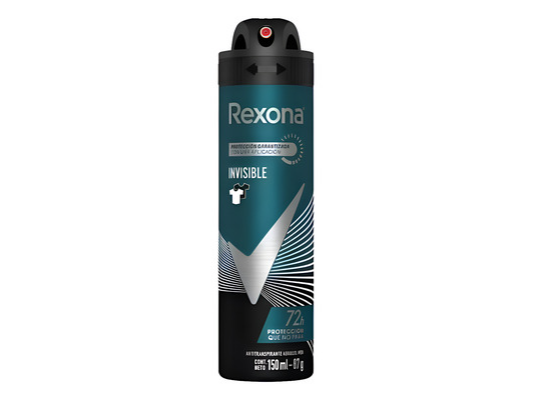 Desodorante Rexona Invisible