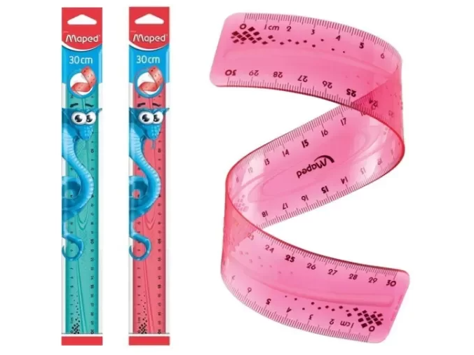 Regla flexible Maped 20cm