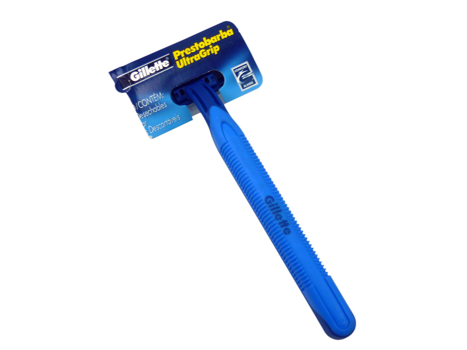 Prestobarba Ultragrip Gillette 2 Filos