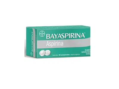 Bayaspirina Común x10