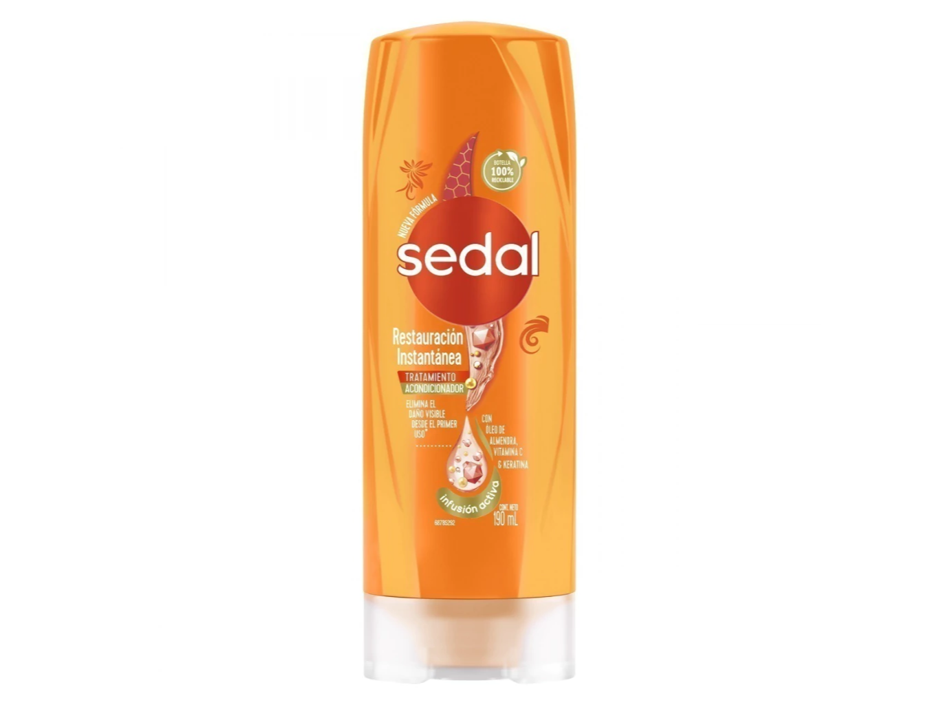 Acondicionador Sedal 190ml Restauración