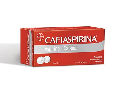 Cafiaspirina Común