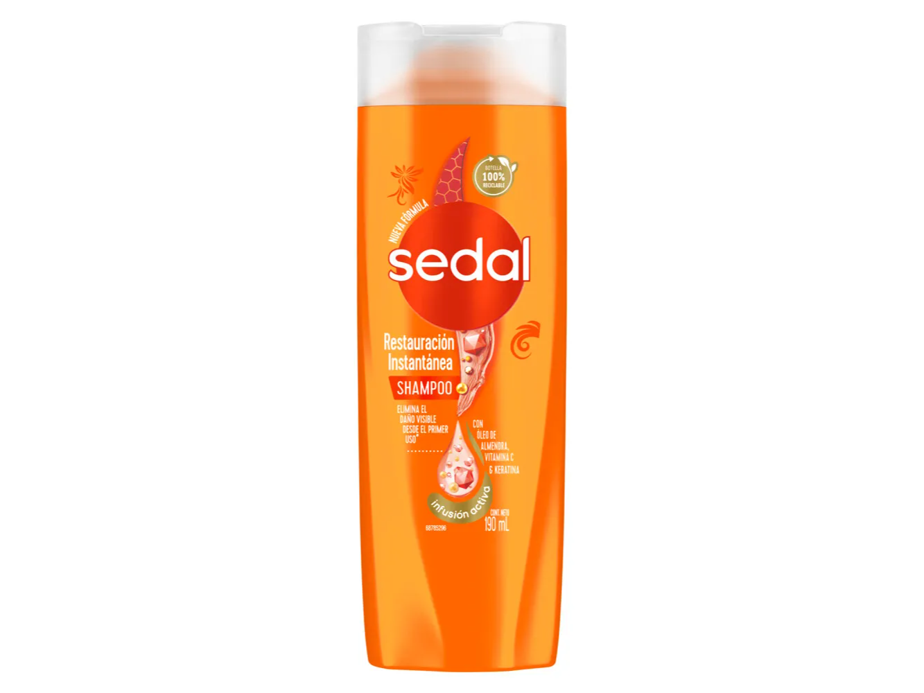 Shampoo Sedal 190ml Restauración