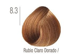 Tintura Issue Tintura + Oxidante 8.3 Rubio Claro Dorado