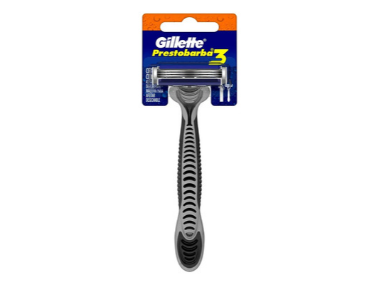 Prestobarba 3 Filos Gillette Suave