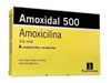 Amoxicilina 500 Amoxidal x8